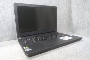 MouseComputer NGN7810G96W10 Core i7-4720HQ 2.6GHz 8GB DVDスーパーマルチ ノート ジャンク N87401