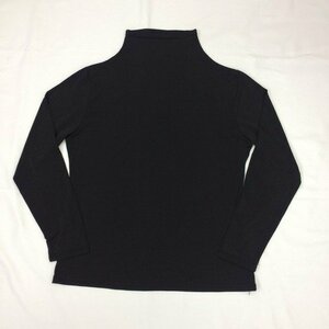 G-029 Jurianne M~L インナー 美品 レディース 黒 インナーシャツ タートルネック 長袖 冬物 [中古品]