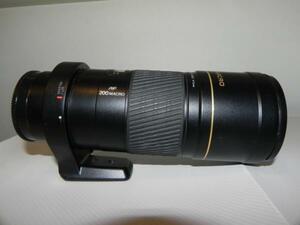 **中古良品　 MINOLTA AF APO TELE MACRO 200mm/f4レンズ*