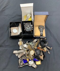 【6AS蒲10005F】1円スタート★腕時計★CITIZEN★テクノス★SEIKO★クオーツ★手巻き★ソーラー★まとめ★総重量約2.5kg★中古★ジャンク