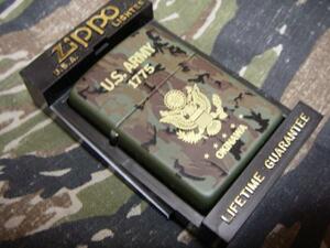 ★Zippoジッポ迷彩カモフラージュU.S.ARMY沖縄【新品】1775