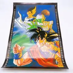 ドラゴンボールZ(B) 1992年度 壁掛けカレンダー　1月　2月