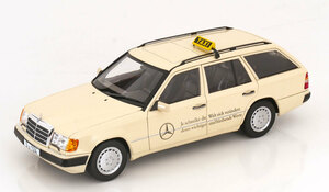 norev 1/18 Mercedes Benz 300 D T-Modell (S124) taxi 1989-1993　メルセデス　ベンツ　ノレブ　ディーラー限定品