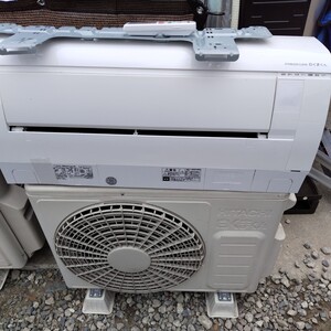 日立 白くまくん HITACHI ルームエアコン RAS-WM28LE9(W) 2.8kW 2021年製 Wシリーズ RAC-WM28LE9 100V リモコン付き 動作品 ポンプダウンOK