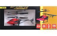 中古ラジコン RC ヘリコプター スカイハリケーン(レッド) 赤外線仕様