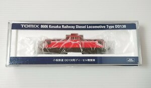 TOMIX 8606 小坂鉄道 DD130形ディーゼル機関車 トミックス　Nゲージ
