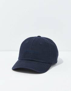 * AE アメリカンイーグル キャップ 帽子 AEO Logo Hat / Navy *