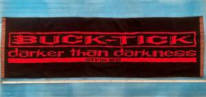 BUCK-TICK darker ツアー グッズ★ スポーツタオル★ 未使用★ 新品★ 限定数★ 送料無料★ レア！！！