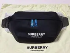 新品《 BURBERRY バーバリー 》ソニー ベルトバッグ / ブラック