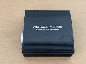 ◆VGA+Audio To HDMI Support up to 1080p/60Hz 変換アダプター◆