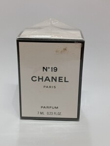 CHANEL N°19 PARFUM 7ml シャネル 香水 パルファム 120.991 満量 保管品 新古品