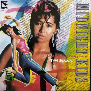 EP 中村あゆみ　MIDNIGHT KIDS / MILLION NIGHTS 7HB-2001