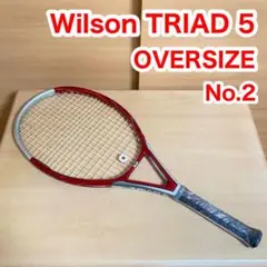 Wilson ウィルソン TRIAD トライアド 5 硬式用 テニス ラケット