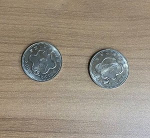 青函トンネル記念硬貨　昭和63年　瀬戸大橋開通記念硬貨　昭和63年　貨幣　アンティーク　記念硬貨