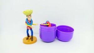 チョコエッグ ディズニー/ピクサー Part3 ウッディ フィギュア トイ・ストーリー ハワイアン・バケーション Disney PIXAR Toy Story Woody 