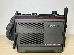 【ジャンク出品】SONY ICB-770 CBトランシバー【オーディオ32】