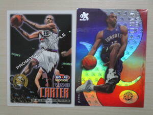 2549 NBA サンプルカード ビンス・カーター(Vince Carter)2枚 Skybox