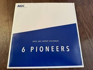 AGC グループカレンダー 6 PIONEERS