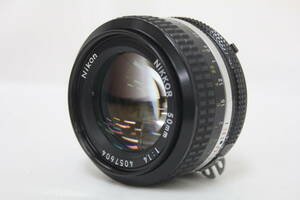 【返品保証】 ニコン Nikon Ai NIKKOR 50mm F1.4 レンズ v6334