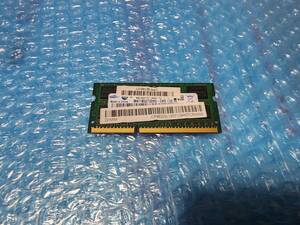 即決 SAMSUNG製 DDR3 4GB PC3-10600S PC3-8500S互換 SO-DIMM 送料140円～