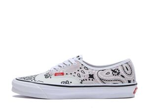 BEDWIN & THE HEARTBREAKERS Vault by Vans OG Authentic LX "Bandana Light Gray" 23.5cm VN0A5FBDBHD