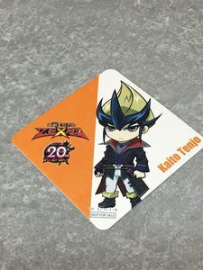 遊戯王 カフェ 秋葉原 コースター ZEXAL 天城カイト