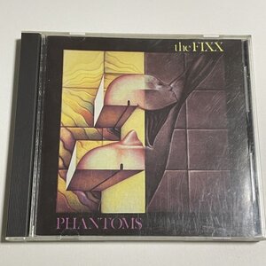 CD フィクス『ファントムズ』日本語ライナーつき 32XD(XP)-122 DIDX-127 MCAD-5507 The FIXX PHANTOMS