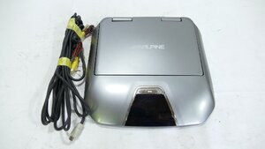 R9368IS アルパイン 10.2インチ WVGA リアビジョン フリップダウンモニター TMX-R1050VG/GB