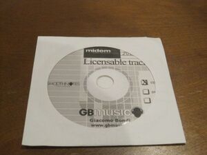 レアCD MIDEM 2009　uptempo nu-jazz nu-bossa lounge JAZZ　プロモ盤