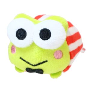 ◆新品　けろけろけろっぴ　Kero Kero Keroppi　マスコット・ミニぬいぐるみ〈なつかしシリーズ〉ロールお手玉　サンリオ　sanrio