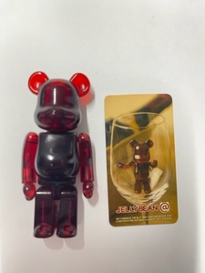  シリーズ14 SERIES14■BE@RBRICK ベアブリック MEDICOM TOY メディコムトイ 100% JELLY BEAN ワイン ジェリービーン