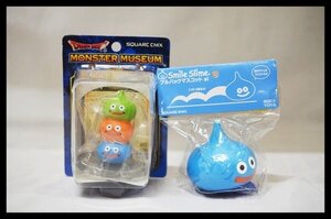 ドラゴンクエスト モンスター ミュージアム スライムタワー / Smile Slime プルバックマスコット 2点セット スクウェア・エニックス