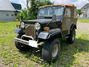 車検付き　三菱ジープ j53 jeep Mitsubishi ディーゼル　2650