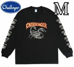 M　CHALLENGER　チャレンジャー　L/S SCORPION TEE