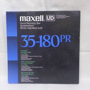 maxell オープンリールテープ　　UD 35-180PR　　マクセル　 　