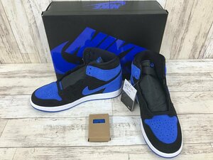 148B NIKE AIR JORDAN 1 MID RETRO HIGH OG Royal Reimagined DZ5485-042【未使用】