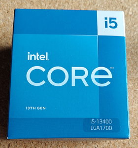 Intel CPU 第13世代 i5-13400 LGA1700 TDP65W 中古動作品 インテル Core i5 13400 BOX 送料込