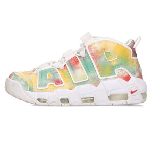 ナイキ スニーカー AIR MORE UPTEMPO 96 UK QS AV3809-700 26cm エアモアアップテンポ96スニーカー 中古 BS99