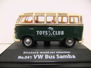 １／７２ フォルクスワーゲン バス １：７２ Samba ミニカー 