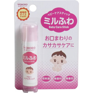 【まとめ買う】ミルふわ ベビーケアスティック ５ｇ×40個セット