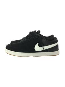 NIKE◆ローカットスニーカー/25.5cm/BLK