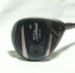 中古★タイトリスト ディアマナ Titleist 913F Diamana B70 Flex-S★レンチ無し HC無し★19°★FW