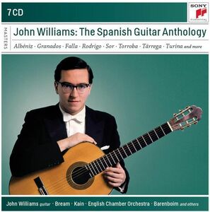 英7discs CD John Williams The Spanish Guitar Anthology 21255970 Sony Classical /00200