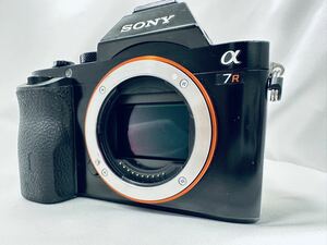 【光学美品】 ソニー SONY ILCE 7R #B-0025