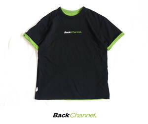 Back Channel （バックチャンネル）　リバーシブルロゴTシャツ　size L