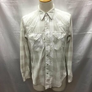 Engineered Garments XS エンジニアードガーメンツ シャツ、ブラウス 長袖 ウエスタンシャツ Shirt Blouse 10117728