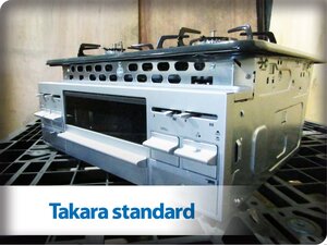 ■展示品■Takara standard/タカラスタンダード■ガスビルトインコンロ■都市ガス■片面焼きグリル付■2018年製■TN34V-60■khhxn1344m