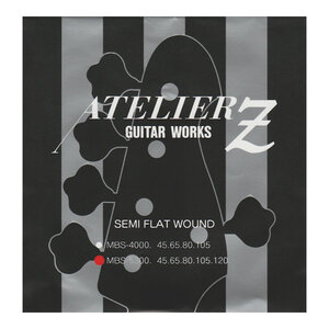 ATELIER Z MBS-5300TA SEMI FLAT BASS STRINGS 5弦エレキベース弦