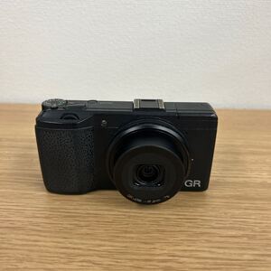  RICOH GR コンパクトデジタルカメラ