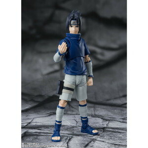 【中古】[FIG]S.H.Figuarts(フィギュアーツ) うちはサスケ -うちはの血を宿す天才忍者- NARUTO-ナルト- 完成品 可動フィギュア バンダイス